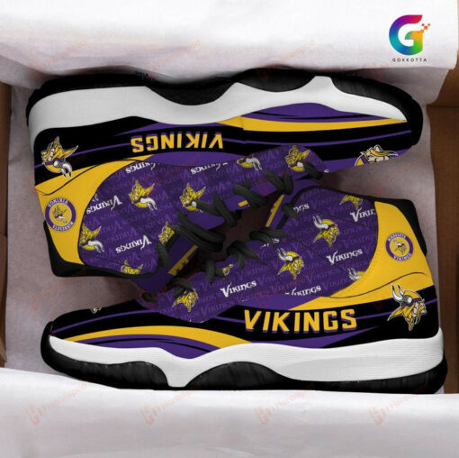 Minnesota Vikings AJD11 Sneakers 215