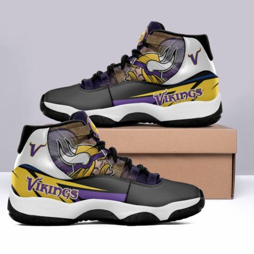 Minnesota Vikings AJD11 Sneakers 70