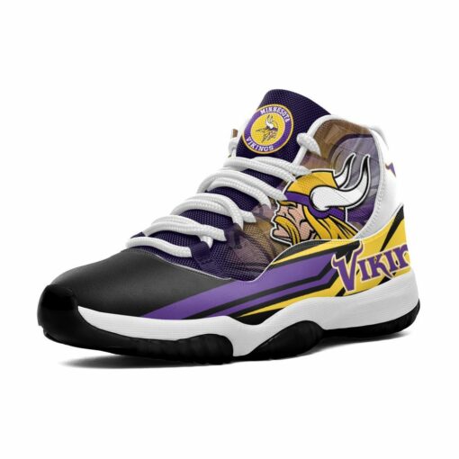 Minnesota Vikings AJD11 Sneakers 70