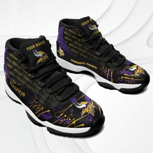 Minnesota Vikings AJD11 Sneakers 79