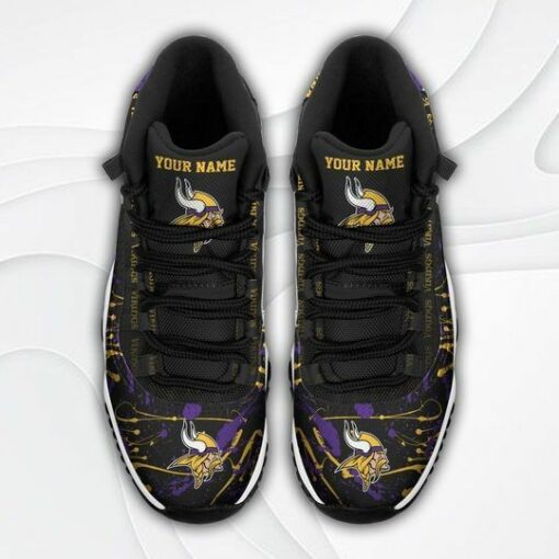 Minnesota Vikings AJD11 Sneakers 79