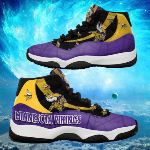 Minnesota Vikings AJD11 Sneakers BG236