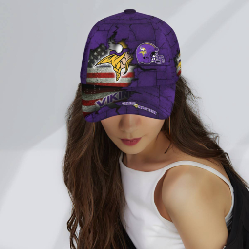 Minnesota Vikings Classic Cap AZCCAP284