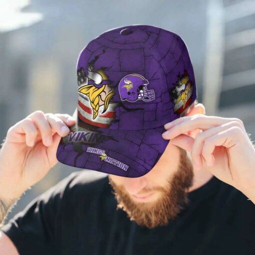 Minnesota Vikings Classic Cap AZCCAP284