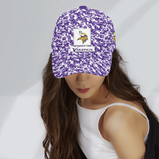 Minnesota Vikings Classic Cap AZCCAP304