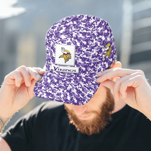 Minnesota Vikings Classic Cap AZCCAP304