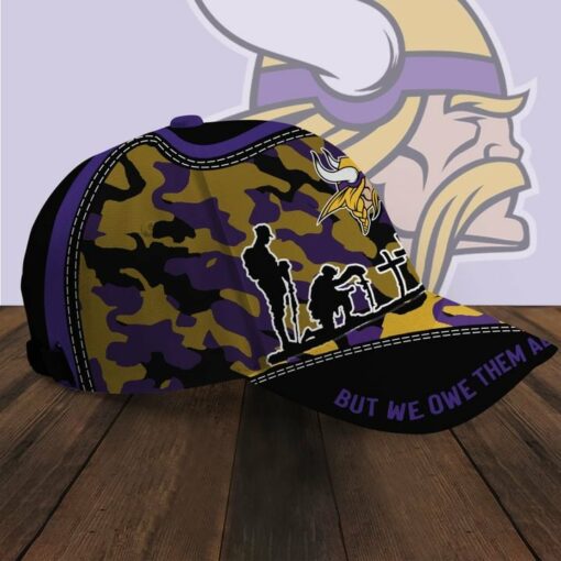 Minnesota Vikings Memorial Day Classic Cap AZCCAP258