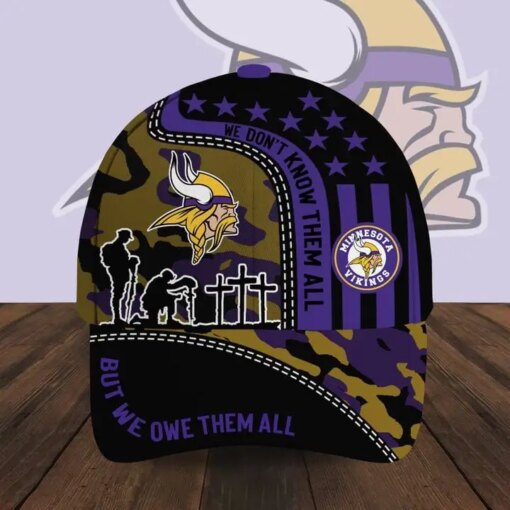 Minnesota Vikings Memorial Day Classic Cap AZCCAP258