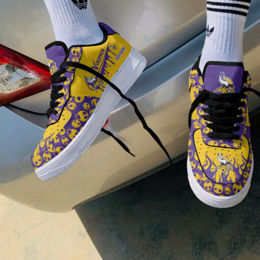 Minnesota Vikings Personalized AF1 Shoes BG116