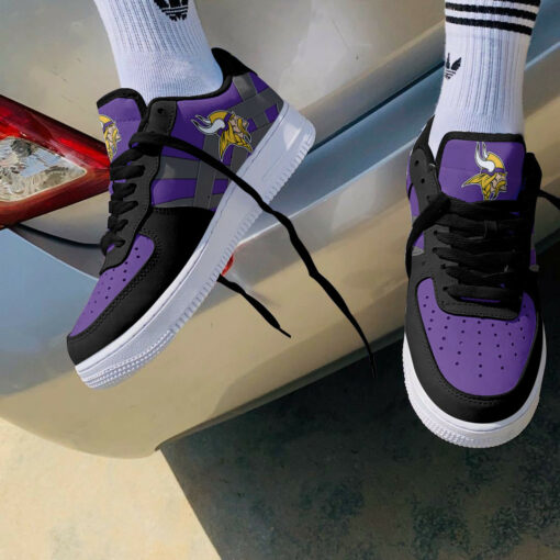 Minnesota Vikings Personalized AF1 Shoes BG235