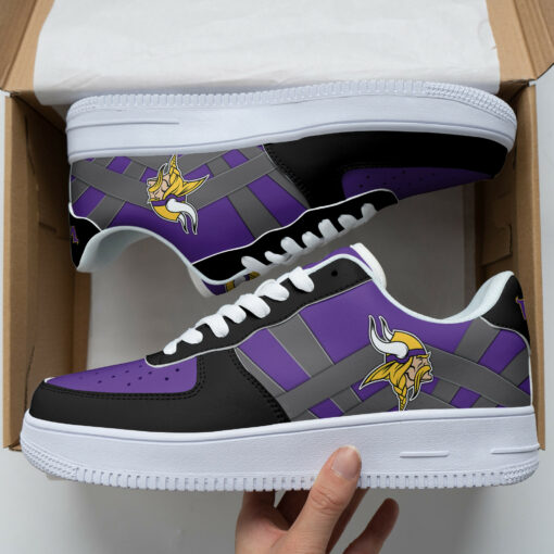 Minnesota Vikings Personalized AF1 Shoes BG235