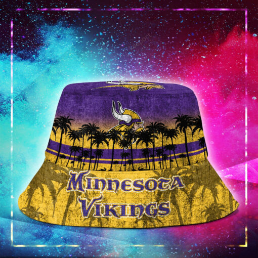 Minnesota Vikings Personalized Bucket Hat BG19