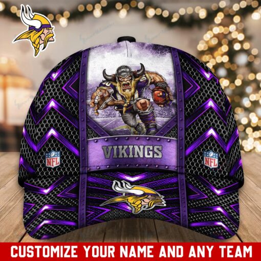 Minnesota Vikings Personalized Classic Cap BB260