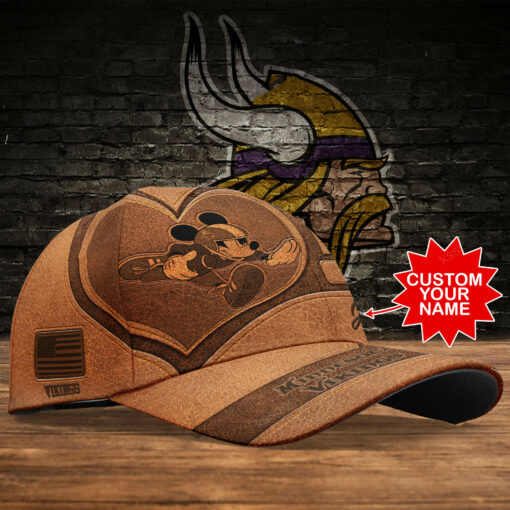 Minnesota Vikings Personalized Classic Cap BB502