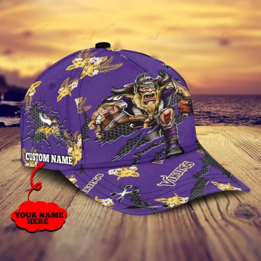 Minnesota Vikings Personalized Classic Cap BB616