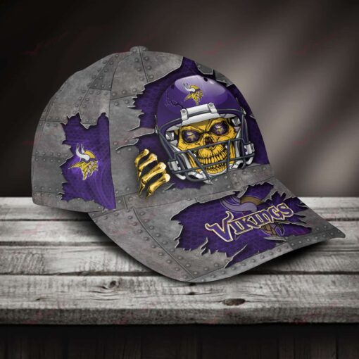 Minnesota Vikings Personalized Classic Cap BB647