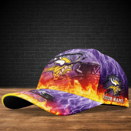 Minnesota Vikings Personalized Classic Cap BB838