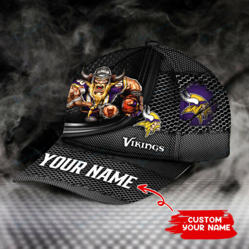 Minnesota Vikings Personalized Classic Cap BG512