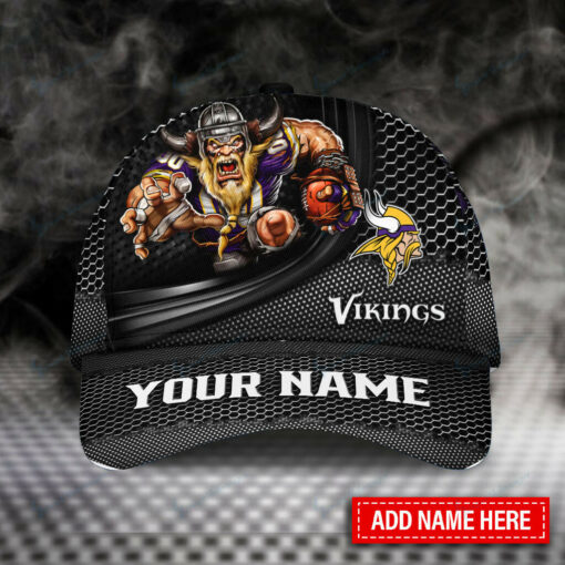 Minnesota Vikings Personalized Classic Cap BG512