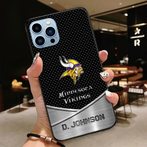 Minnesota Vikings Personalized Phone Case BGPC142