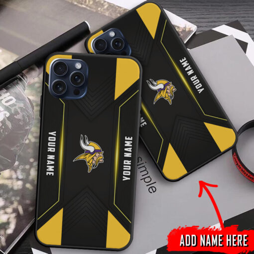 Minnesota Vikings Personalized Phone Case BGPC243