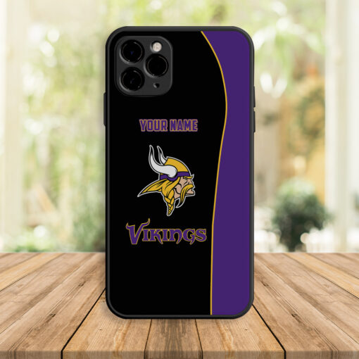 Minnesota Vikings Personalized Phone Case BGPC246