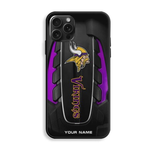 Minnesota Vikings Personalized Phone Case BGPC463