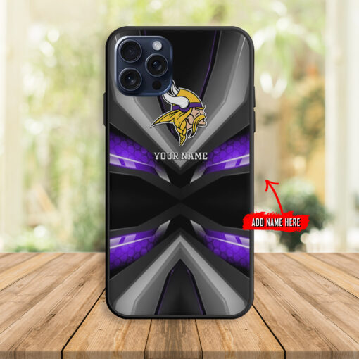 Minnesota Vikings Personalized Phone Case BGPC501