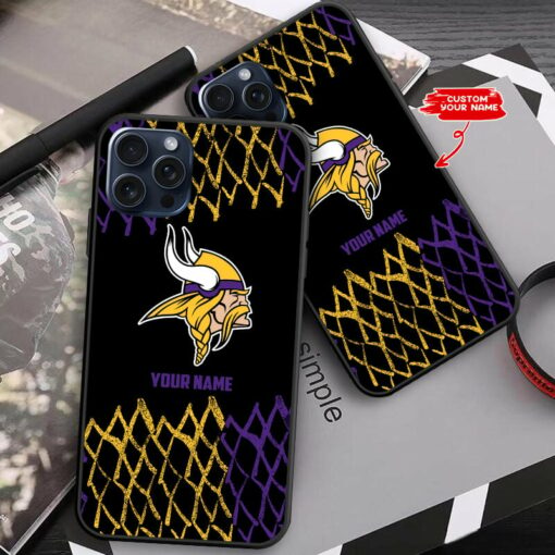 Minnesota Vikings Personalized Phone Case BGPC748