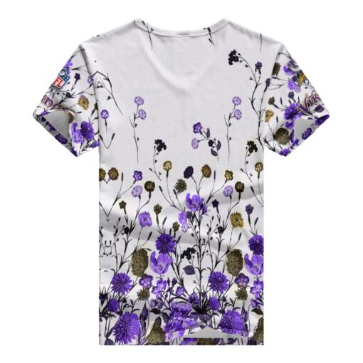 Minnesota Vikings Personalized V-neck Women T-shirt BG576