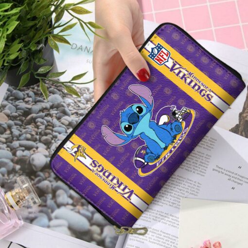 Minnesota Vikings Women Wallet AZCPURSE020