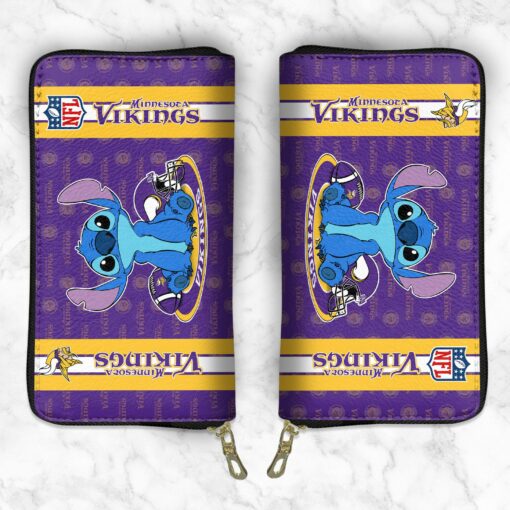 Minnesota Vikings Women Wallet AZCPURSE020