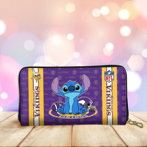 Minnesota Vikings Women Wallet AZCPURSE020