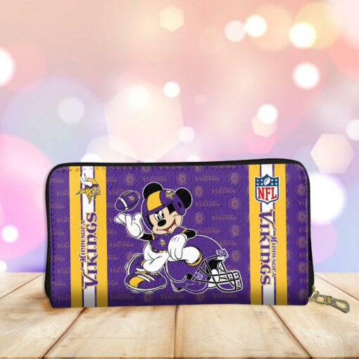 Minnesota Vikings Women Wallet AZCPURSE051