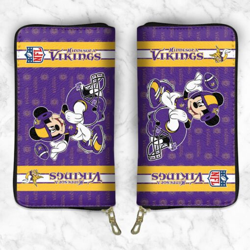 Minnesota Vikings Women Wallet AZCPURSE051