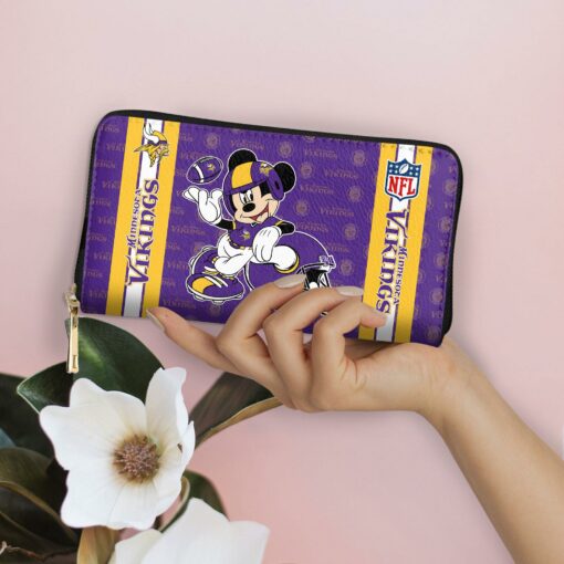 Minnesota Vikings Women Wallet AZCPURSE051