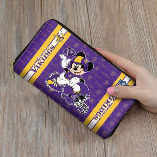 Minnesota Vikings Women Wallet AZCPURSE051