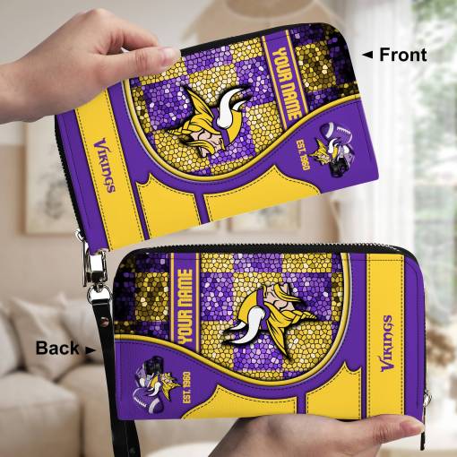 Minnesota Vikings Women Wallet AZPURSE085