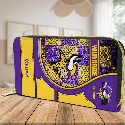 Minnesota Vikings Women Wallet AZPURSE085