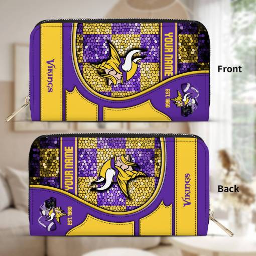 Minnesota Vikings Women Wallet AZPURSE085