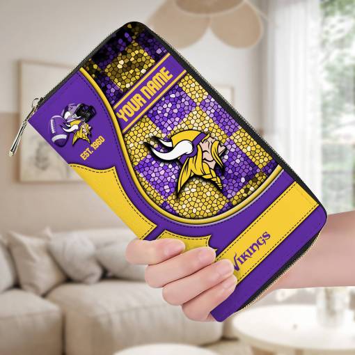 Minnesota Vikings Women Wallet AZPURSE085