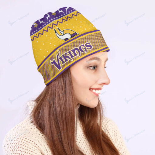 Minnesota Vikings Wool Beanie 129