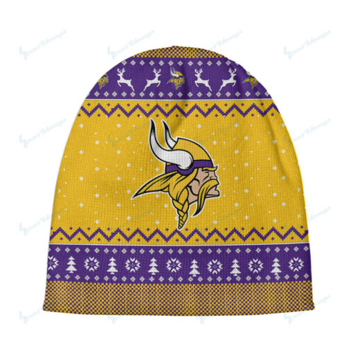 Minnesota Vikings Wool Beanie 129