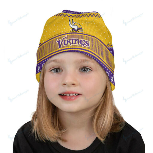 Minnesota Vikings Wool Beanie 129