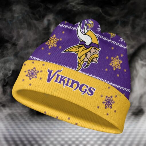 Minnesota Vikings Wool Beanie 92