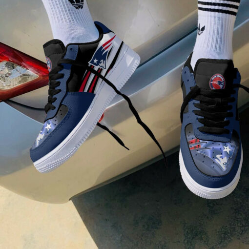 New England Patriots AF1 Shoes 169