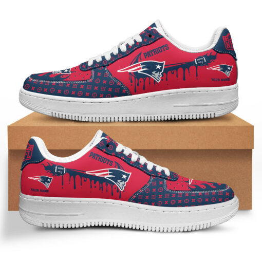 New England Patriots AF1 Shoes BG62