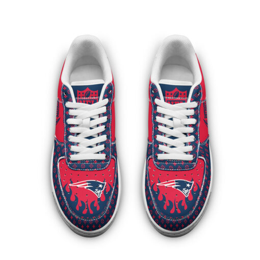 New England Patriots AF1 Shoes BG62