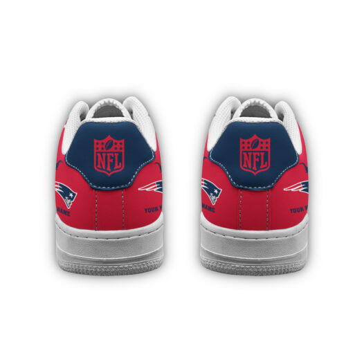 New England Patriots AF1 Shoes BG62