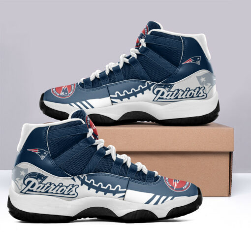 New England Patriots AJD11 Sneakers BG10